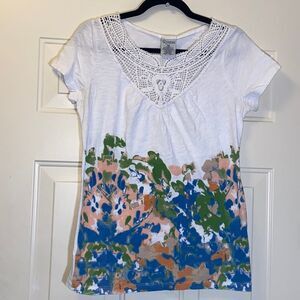 Ransom Woman Top Blouse Size M